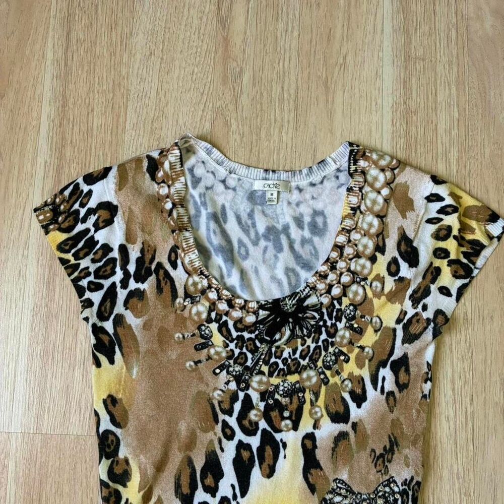 Cache Women's multi Blouse - Picture 4 of 7